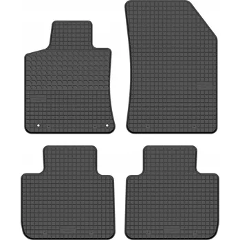 autokoberec Gumové autokoberce Motohobby, 4 ks