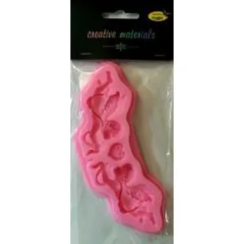 Forma silikonowa 15,5x6,5cm Aniołki