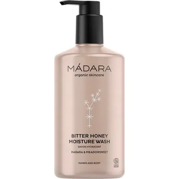 Mýdlo MÁDARA - Bitter Honey Moisture Wash Sprchové gely 500 ml unisex