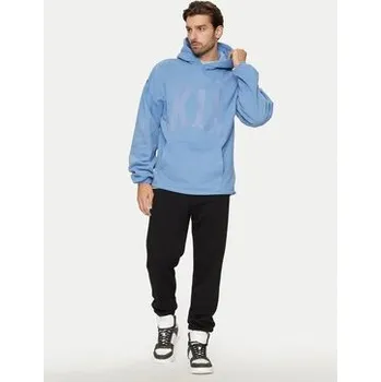 Pánská mikina K1X - Basketbalová mikina s kapucí modrá - L
