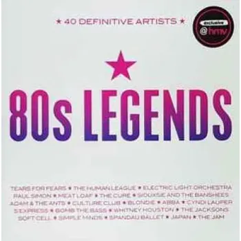 80s Legends Various - CD