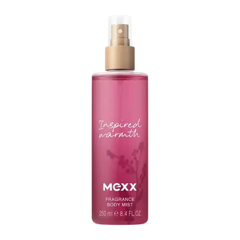Tělový sprej MEXX Inspired Warmth tělový sprej 250 ml