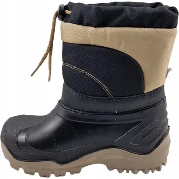 Dívčí sněhule Chlapecké černohnědé sněhule Muflon Ren But, velikost 27/28