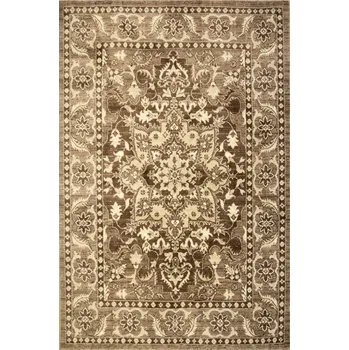 Koberec KLASICKÝ KOBEREC VICTORIA BÉŽOVÝ ORIENTÁLNÍ VZOR DO OBÝVÁKU 80x150 cm