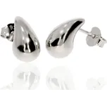 Zlatnictví Helios Stříbrné náušnice kapky