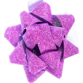 Dárková taška Flexio Dárková mašle růžová 5cm