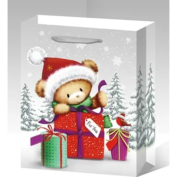 Dárková taška Flexio Taška dárková Medvídek L