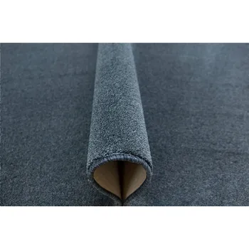 Koberec KOBEREC DO OBÝVÁKU LOŽNICE TMAVĚ MODRÝ MĚKKÝ ETERNITY 100x150 cm