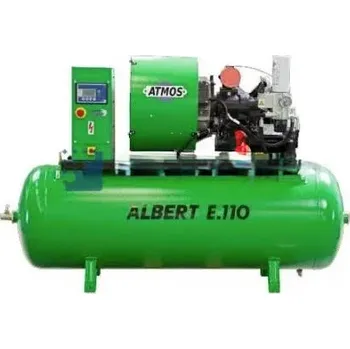 Kompresor ATMOS ALBERT E.110 V Vario šroubový kompresor - se vzdušníkem