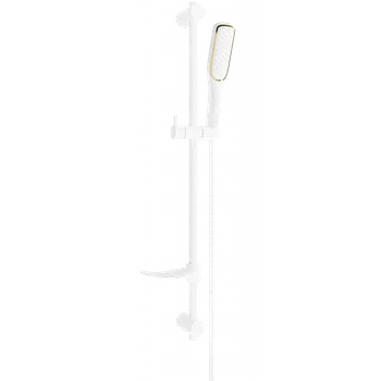 Sprchový set Mexen sprchový set DF49, bílá/zlatá, 785494582-25