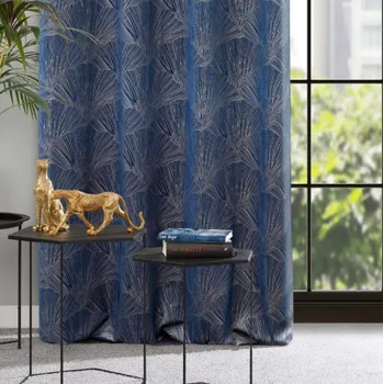 Vánoční ozdoba Hotový záves GOJA granát - na priechodkách