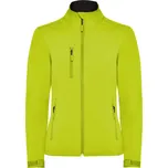 Roly Nebraska Dámská softshellová bunda SS6437 Lime Punch 235 3XL