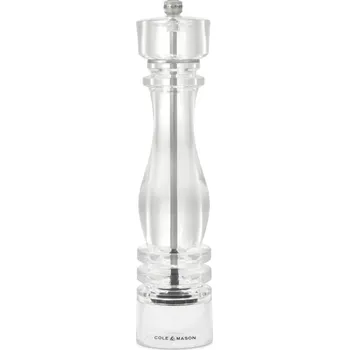 Kuchyňský mlýnek Mlýnek na pepř London Acrylic Precision+ 30 cm