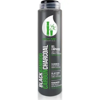 Tělový olej Diet Esthetic Čisticí gel z černého bambusového uhlí 200 ml