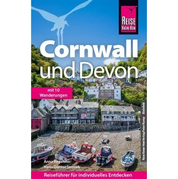Cestování Reise Know-How Reiseführer Cornwall und Devon – Anna Regeniter (DE)