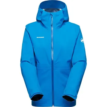 Dámská větrovka Mammut Linard Guide HS Hooded Jacket Women Velikost: S / Barva: glacier blue