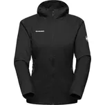 Mammut Rime Light IN Flex Hooded Jacket Women Velikost: M / Barva: black 0001