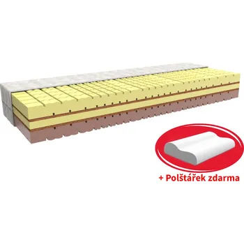 Matrace MPO Matrace SOYA DE LUXE Typ potahu: S propolisem, Rozměr: 180x200 cm