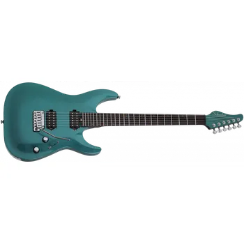 Elektrická kytara Schecter Aaron Marshall AM-6 - Arctic Jade