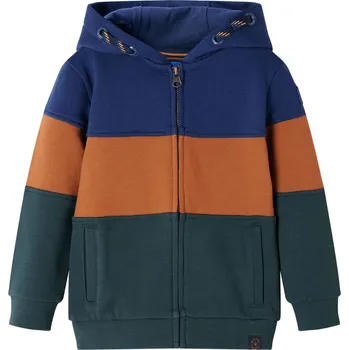 Chlapecká mikina vidaXL Dětská mikina s kapucí na zip 92