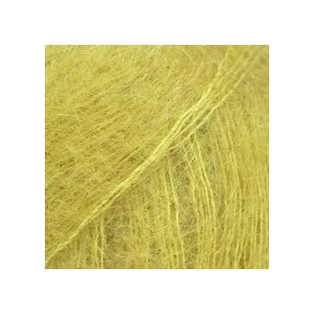 Volný čas DROPS Kid-Silk 67 - světlá olivová