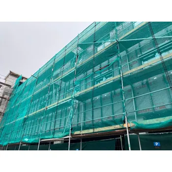 zahradní zástěna GTEX Stínící tkanina, rašlový úplet 50%, 55g/m2, 50m x 3,12m - zelená