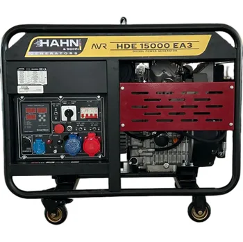 Elektrocentrála Dieselová elektrocentrála Hahn & Sohn HDE 15000EA3 + Sada šroubováků - sada 5ks v hodnotě 159,-
