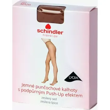 Dámské punčochy Punčochové kalhoty jemné PUSH-UP 182/108 Tělová