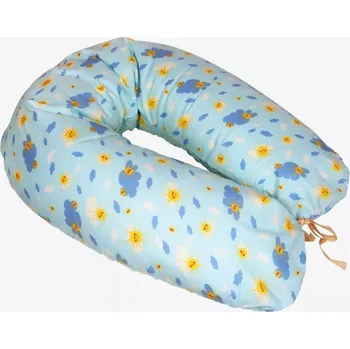 Kojící polštář Kojicí polštář vzor Modrá