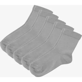 Pánské ponožky Ponožky FLEXI 5 párů Šedá 23-24