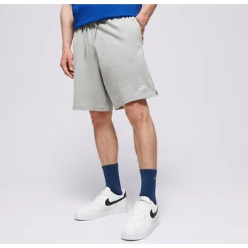 Nike Šortky M Nk Club Knit Short Šedá Xl
