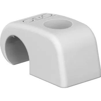 elektroinstalační lišta OBO Bettermann 2215314 Spona na hřebíky 100 ks šedá