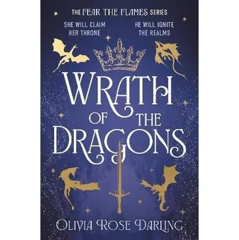 Cizojazyčná kniha Wrath of the Dragons