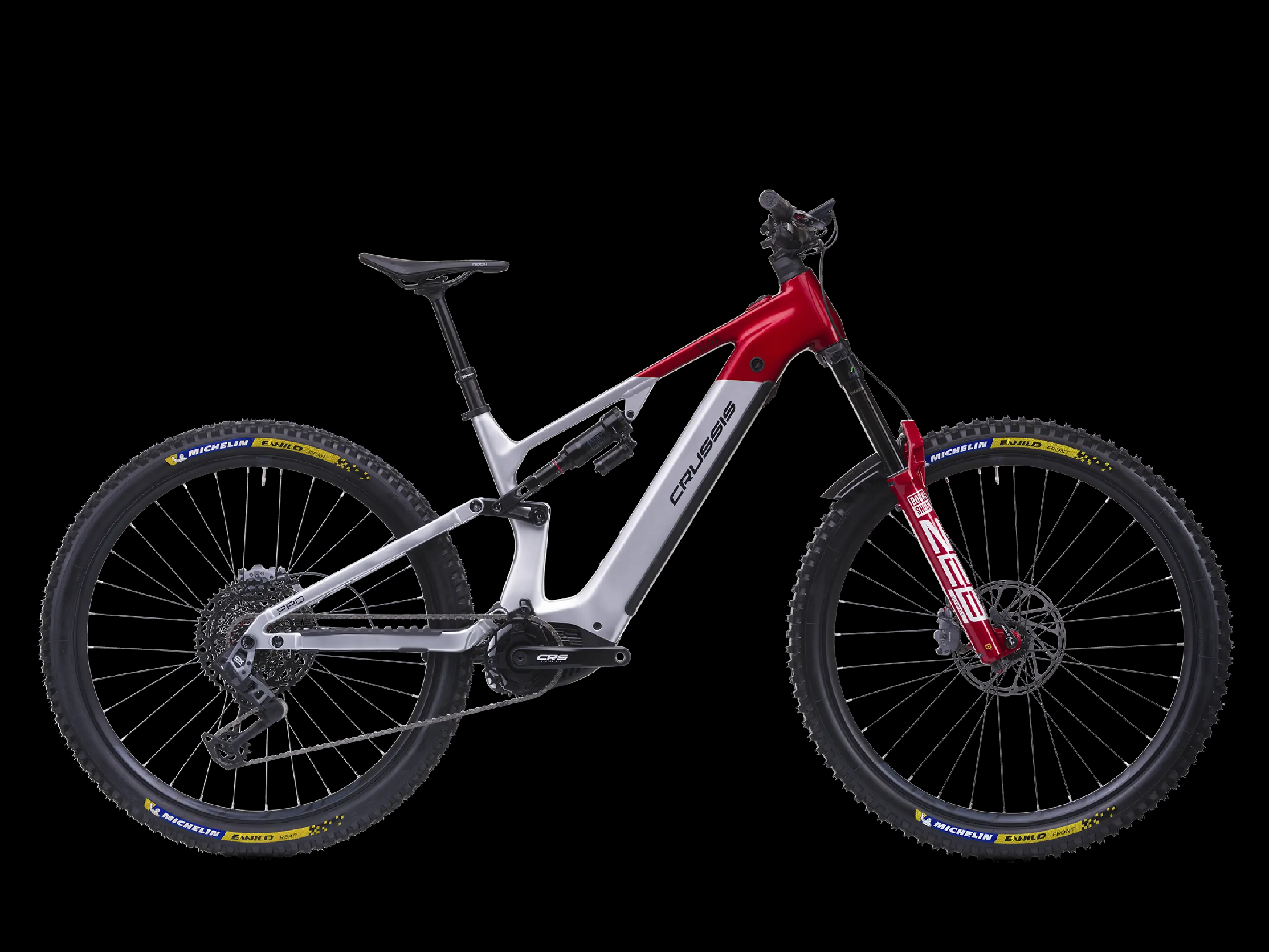 Celoodpružené elektrokolo Crussis e-Full 10.11-PRO Velikost rámu: S
