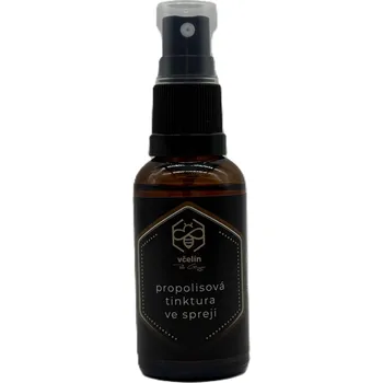 Včelín - medové produkty Propolisová tinktura ve spreji 30 ml