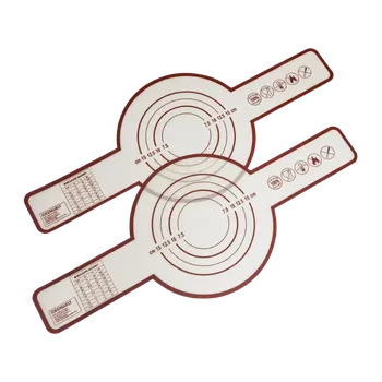 IDEENWELT Podložka na přípravu těsta 2 ks