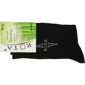 Pánské ponožky ROTA Pánské bambusové ponožky vz. 47 Velikost: 39 - 42, Barva: černá