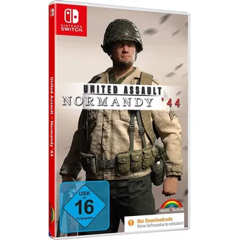 Hra pro Nintendo Switch United Assault Normandy 44