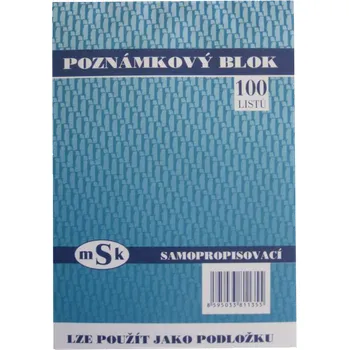 Poznámkový blok NCR A5/1135