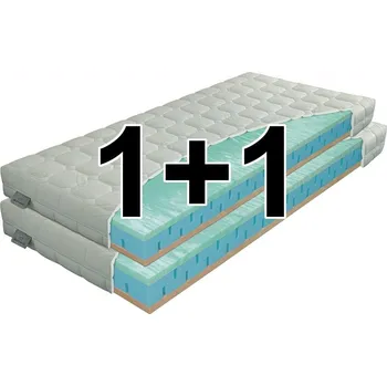 Matrace zdravotní Materasso PARTNER Biogreen 20 1+1 Typ potahu: Lyocell, Rozměr: 100x220 cm