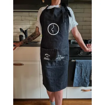 Kuchyňská zástěra Zástěra "Bůček nad zlato"