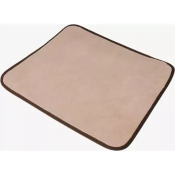 Podsedák Podsedák hygienický SAMET Hnědá 45x40x8cm