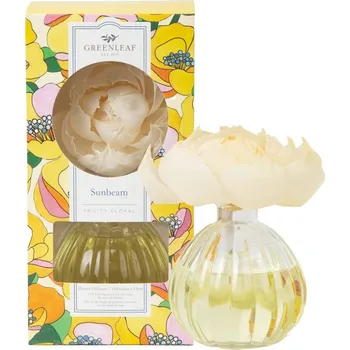 Aroma difuzér Květinový aroma difuzér Sunbeam žlutá 9,5x9,5x15,3