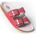 Pantofle zdravotní dámské BF červená Velikost: 38