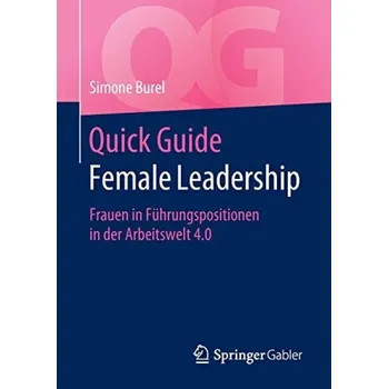 Cizojazyčná kniha Quick Guide Female Leadership - Burel, Simone
