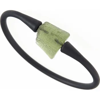 Náramek My Moldavite Náramek s přírodním vltavínem 11271-14515 19.5 cm