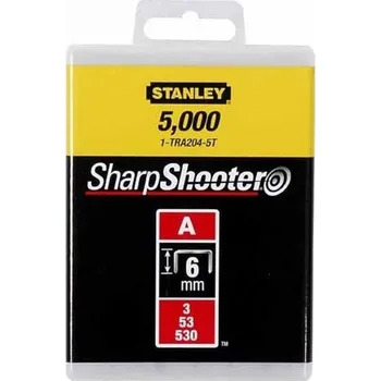 Průmyslová sponka Spony Stanley LD A 5/53/530 – 6 mm, 1000 ks