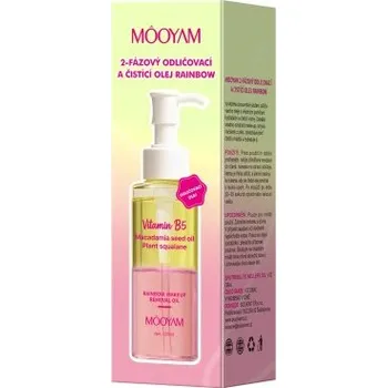 Odličovač Mooyam - Duhový odličovací olej - rainbow - odličovací olej - 100 ml