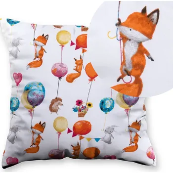 Polštář POVLAK 40x40 na polštář jasan polštářky zip na spaní Belluno BAVLNĚNÝ