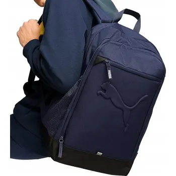 Školní batoh Školní batoh vícekomorový Puma modrý 26 l